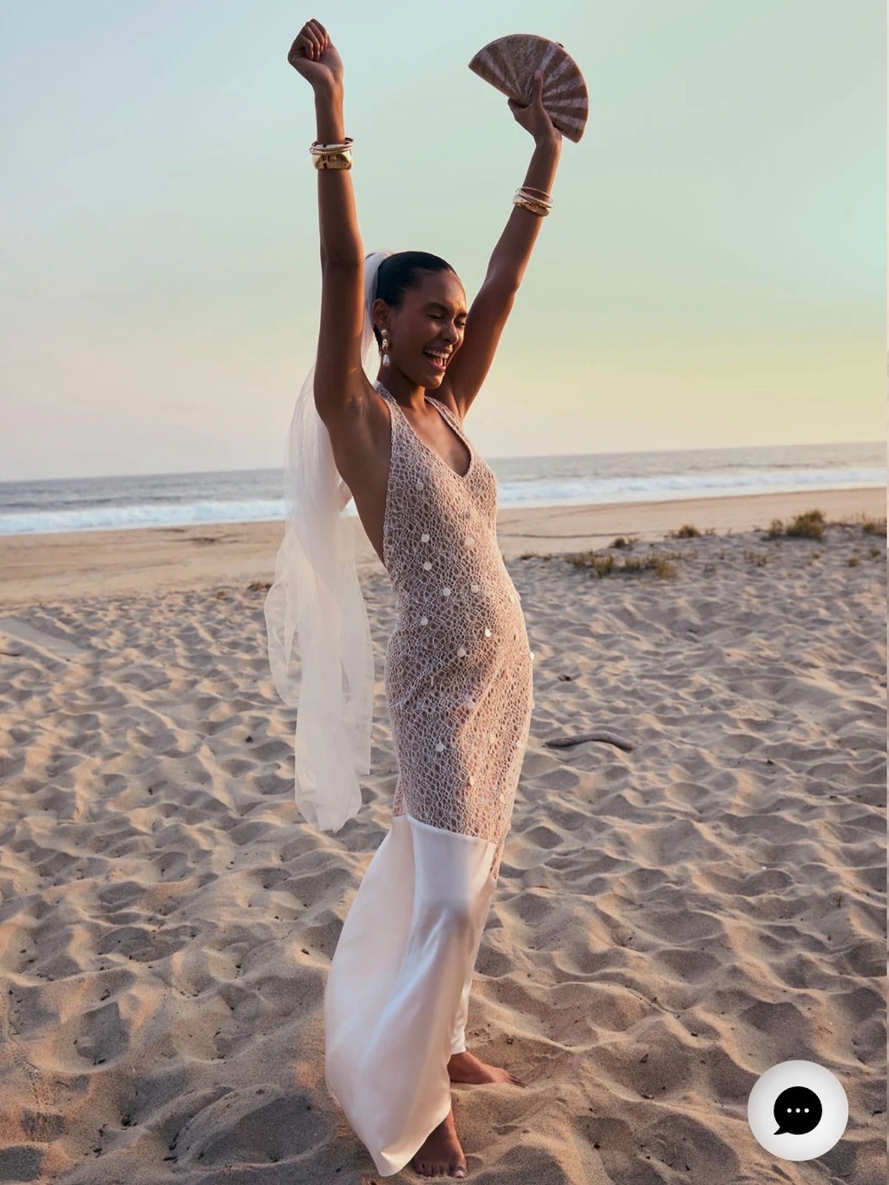 Anastasia Pearl Embellished Maxi Dress 12th Tribe